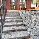 Stonelement-Slate-Natursteintreppe, Wohnmesse 2023, Loviisa